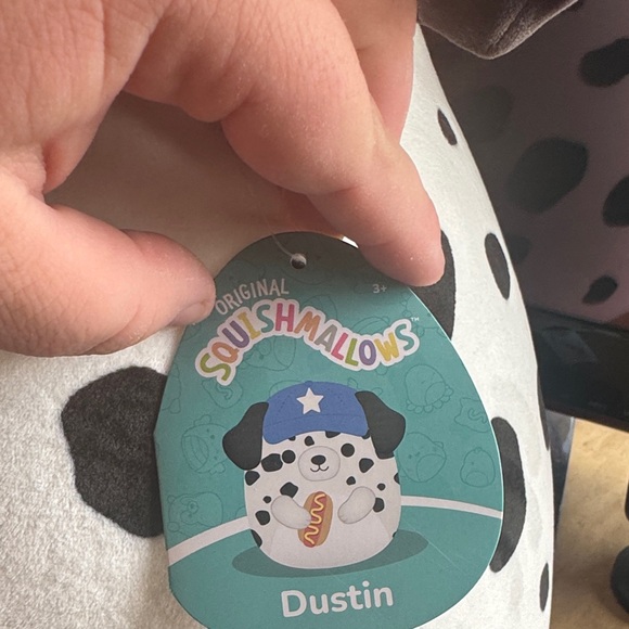 Squishmallows Dalmatian Dustin - Picture 2 of 4